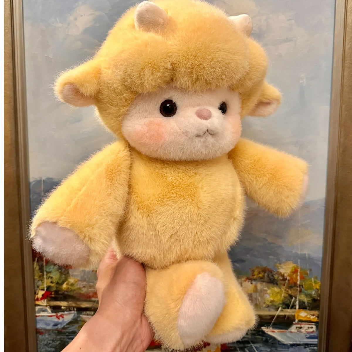 누누팝® 달리는 양 인형