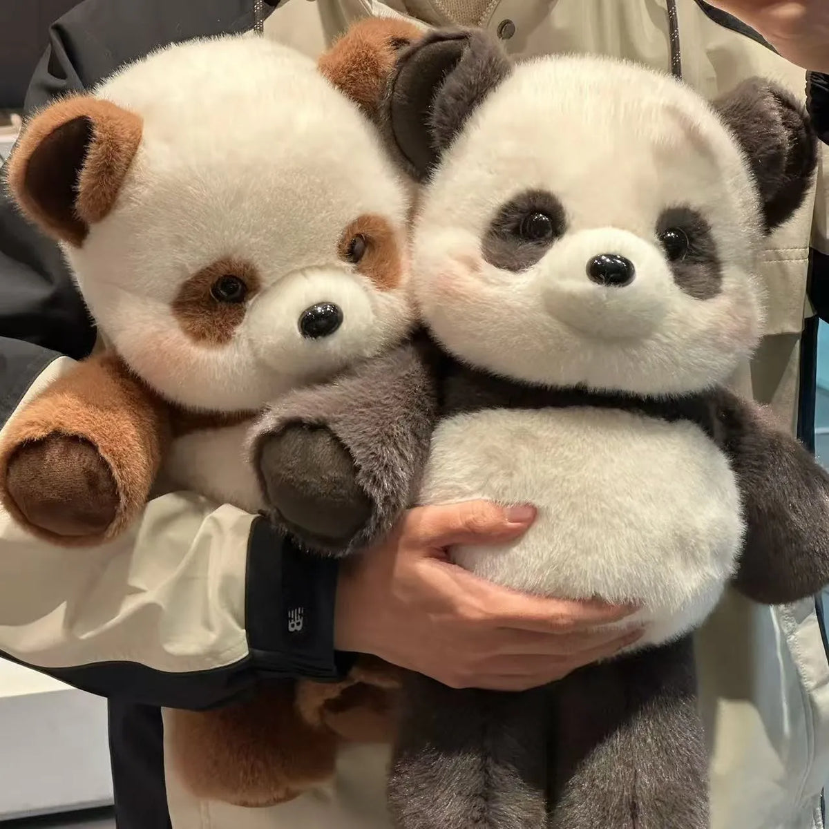 누누팝® 달리는 판다 인형