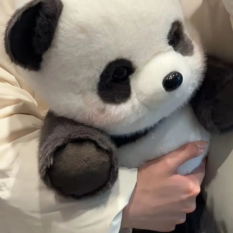 누누팝® 달리는 판다 인형