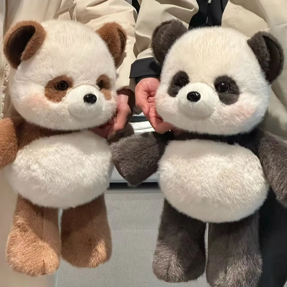 누누팝® 달리는 판다 인형