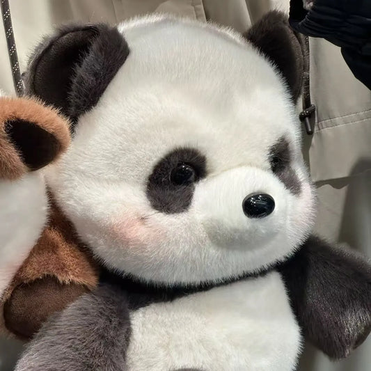 누누팝® 달리는 판다 인형
