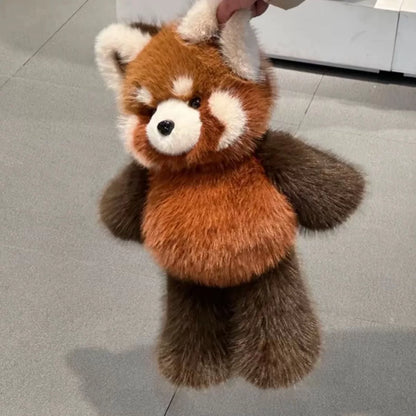 누누팝® 달리는 레서판다 인형
