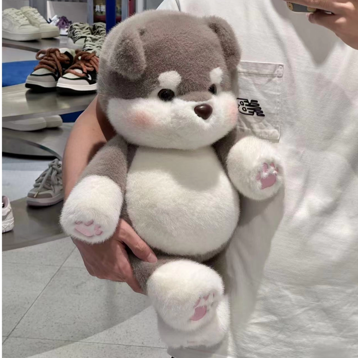 누누팝® 달리는 강아지 인형