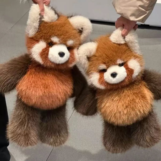 누누팝® 달리는 레서판다 인형