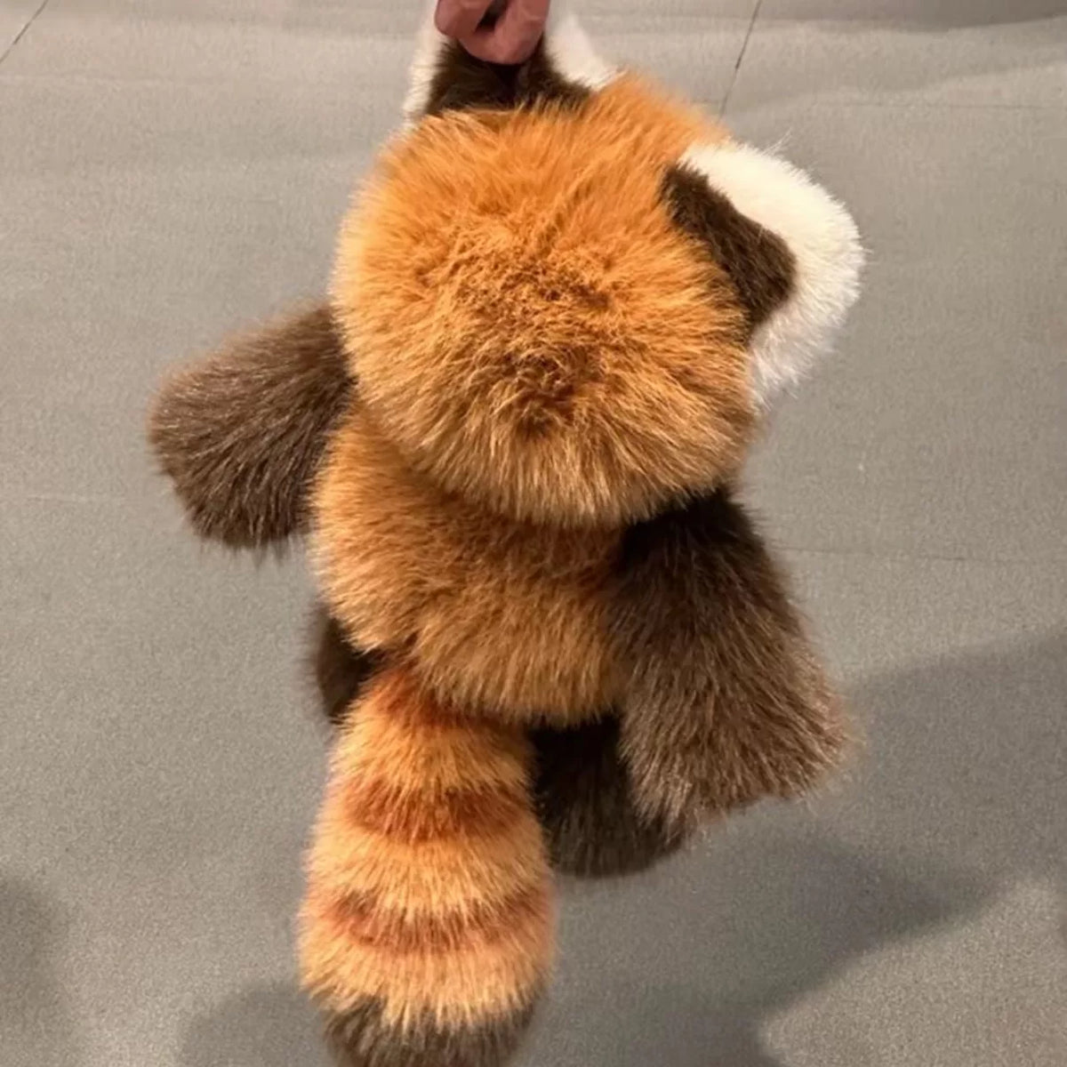 누누팝® 달리는 레서판다 인형