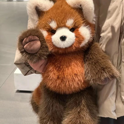 누누팝® 달리는 레서판다 인형