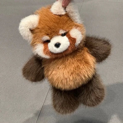 누누팝® 달리는 레서판다 인형