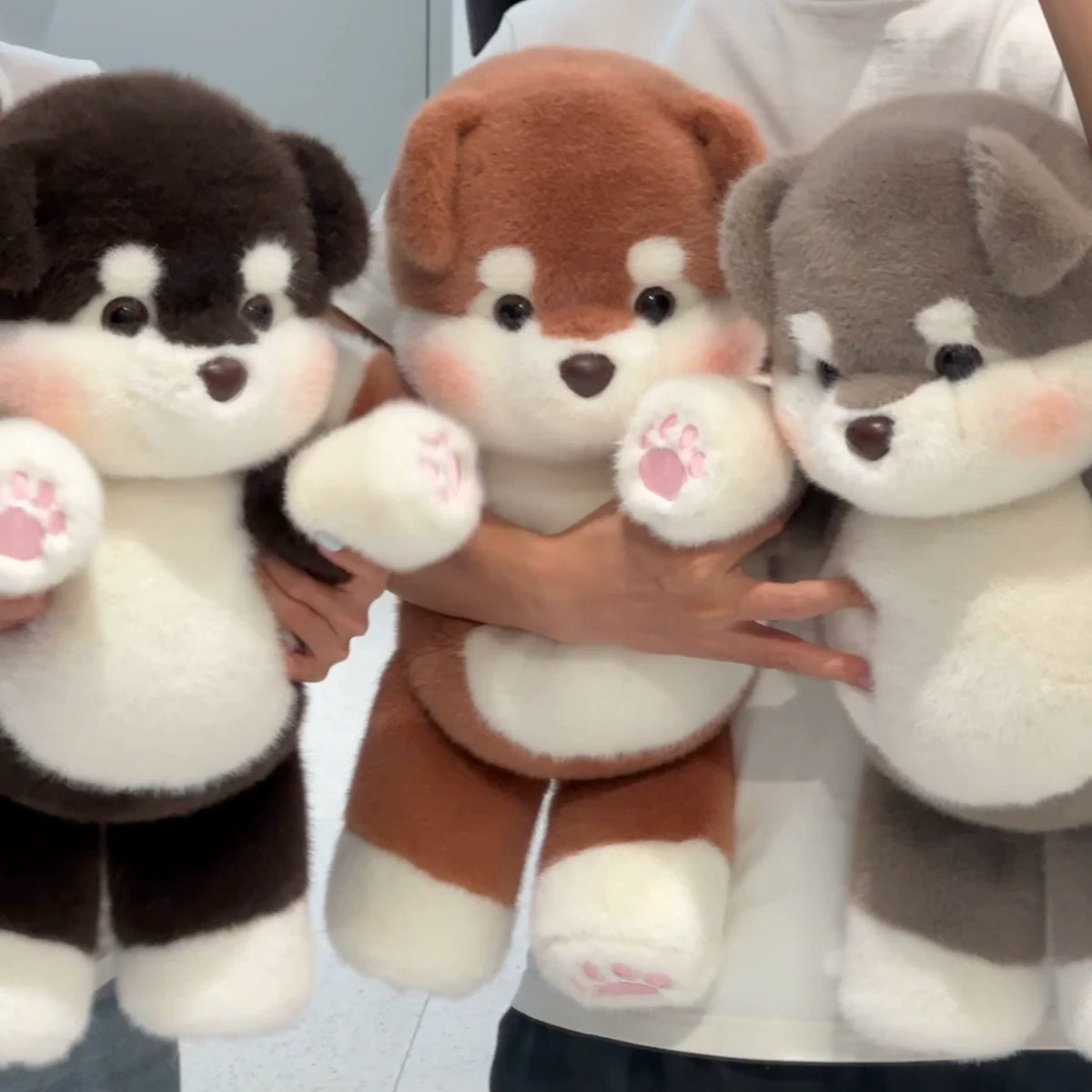 누누팝® 달리는 강아지 인형
