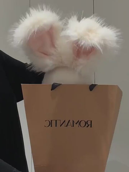 누누팝® 달리는 토끼 인형